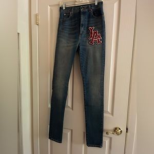 Gucci skinny LA jeans